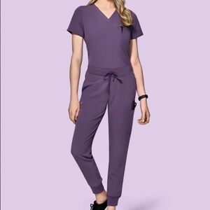 Purple Women's Jogger set